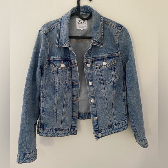 Zara denim jacket - Picture 1 of 2